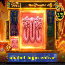 obabet login entrar